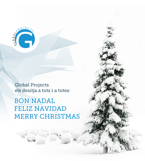 Global Projects os desea Felices Fiestas!