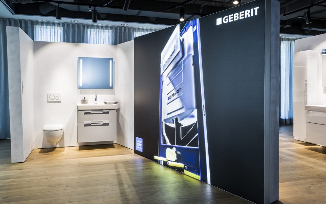 Proyecto Entregado: GEBERIT SHOWROOM